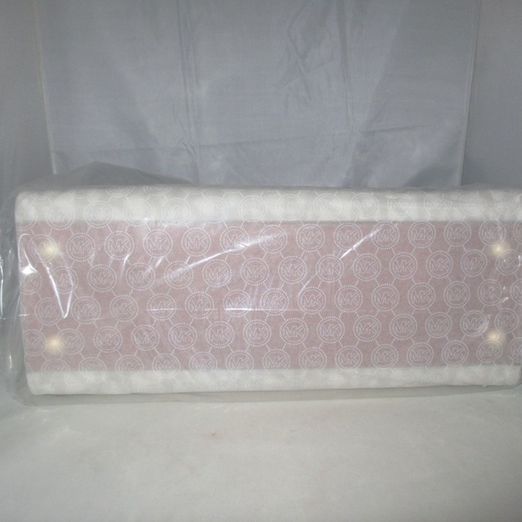 Michael Kors Hamilton PVC LG Signature Tote, Shoulder Bag $348 Vanilla #… - Picture 6 of 8